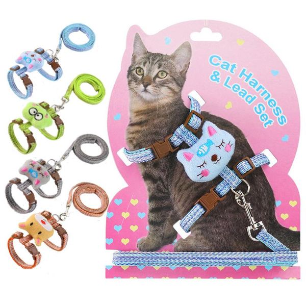 cat collars & leads pet harness and leash set for kitten small dog kawaii décor double neck strap collar bichon chihuahua outdoor walking
cat collars & leads pet harness and leash set for kitten small dog kawaii décor double neck strap collar bichon chihuahua outdoor walking