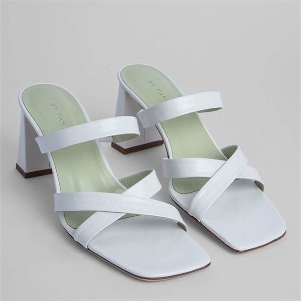 byfar minority solid color square head thick high heel sheepskin soft and comfortable sandals versatile flip flops fashion 70% off factory s, Black
byfar minority solid color square head thick high heel sheepskin soft and comfortable sandals versatile flip flops fashion 70% off factory s, Black