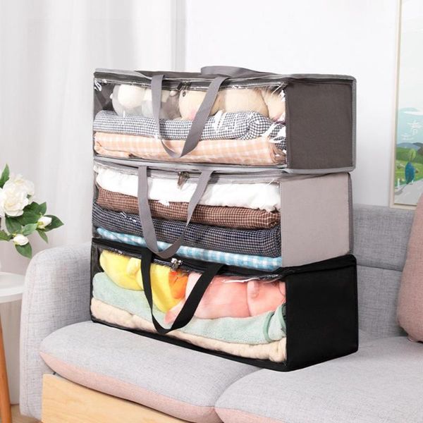 storage bags clothes box large capacity useful moisture-proof stuff sundries organizer
storage bags clothes box large capacity useful moisture-proof stuff sundries organizer