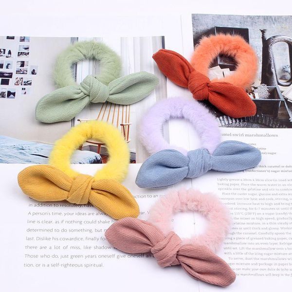 hair clips & barrettes fluffy scrunchie bowknot hairband women's soft faux fur elastic bands holder fashion accessories for girls, Golden;silver
hair clips & barrettes fluffy scrunchie bowknot hairband women's soft faux fur elastic bands holder fashion accessories for girls, Golden;silver