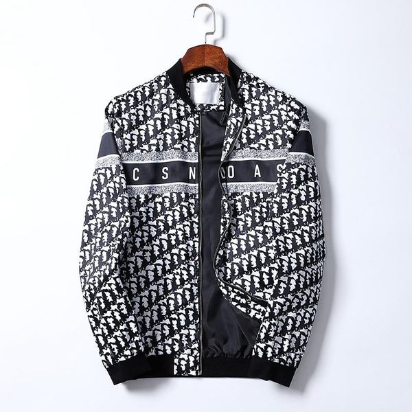 2022 men's baseball jacket stripe printed zipper style uniform fashion matching winter warm clothes asian code m-3x#02, Black;brown
2022 men's baseball jacket stripe printed zipper style uniform fashion matching winter warm clothes asian code m-3x#02, Black;brown