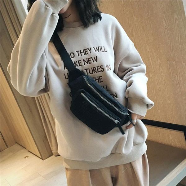 storage bags corduroy waist bag designer zipper chest sport travel girl belt banana fashion phone money fanny pack for women
storage bags corduroy waist bag designer zipper chest sport travel girl belt banana fashion phone money fanny pack for women