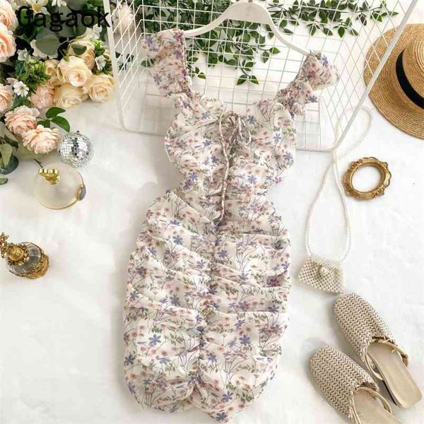 woman dress summer slash neck flying sleeve draw string sweet print bodycon dresses korean chic wild vestidos 210531, Black;gray
woman dress summer slash neck flying sleeve draw string sweet print bodycon dresses korean chic wild vestidos 210531, Black;gray