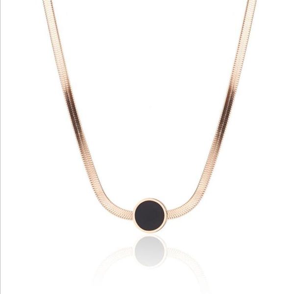pendant necklaces statement sequins flat blade snake choker collar necklace rose gold short paragraph clavicle for women, Silver
pendant necklaces statement sequins flat blade snake choker collar necklace rose gold short paragraph clavicle for women, Silver