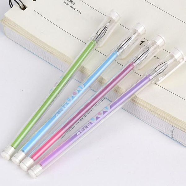 gel pens 4 pcs tenfon cute creative diamond head pen for office & school 0.5mm carbon sign escolar material g-9800
gel pens 4 pcs tenfon cute creative diamond head pen for office & school 0.5mm carbon sign escolar material g-9800