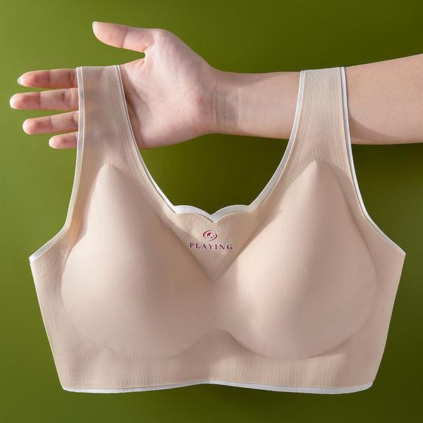 bras seamless fitness women solid underwear gathers shockproof removable thin pad push up bra female vest brassiere bralette lingerie, Red;black
bras seamless fitness women solid underwear gathers shockproof removable thin pad push up bra female vest brassiere bralette lingerie, Red;black