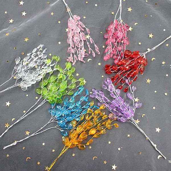 decorative flowers & wreaths 3 pcs crystal wedding decoration bouquet short branch wreath accessories pographing salon
decorative flowers & wreaths 3 pcs crystal wedding decoration bouquet short branch wreath accessories pographing salon