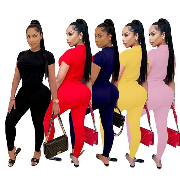 womens solid color tracksuits fashion trend short sleeve round neck trousers two piece sets female casual slim jogging sportswear suits, Gray
womens solid color tracksuits fashion trend short sleeve round neck trousers two piece sets female casual slim jogging sportswear suits, Gray