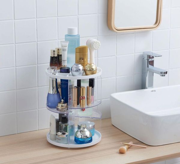hooks & rails 360 degree rotation cosmetic storage box multifunctional sorting jewelry closet organizer
hooks & rails 360 degree rotation cosmetic storage box multifunctional sorting jewelry closet organizer