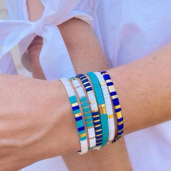 charm bracelets bbrichy tila for women miyuki pulseras jewelry fashion 2021 bohemian jewellery stretch wholesale accessories, Golden;silver
charm bracelets bbrichy tila for women miyuki pulseras jewelry fashion 2021 bohemian jewellery stretch wholesale accessories, Golden;silver