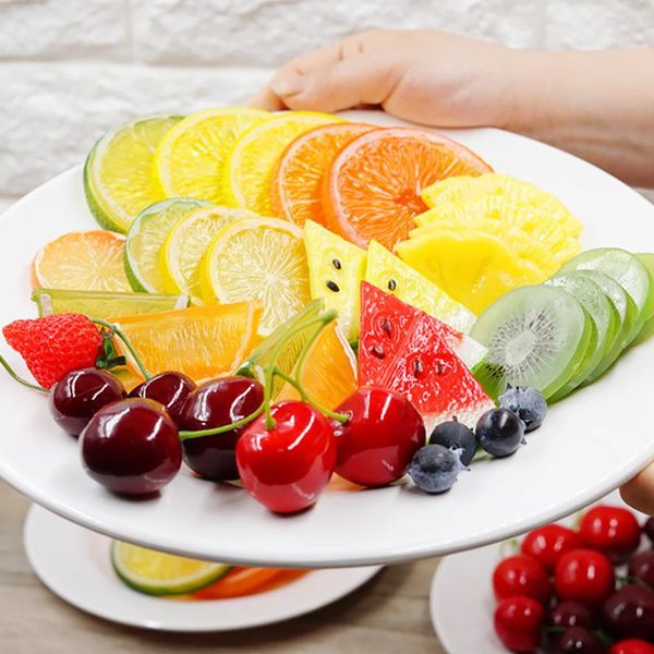 party decoration simulation fruit fake slice props high model apple kiwi fun ornaments
party decoration simulation fruit fake slice props high model apple kiwi fun ornaments