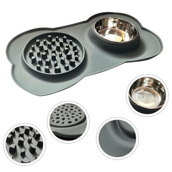 silicone foldable slow waterproof antiskid pet bowl double universal basin regular color dog bowls & feeders
silicone foldable slow waterproof antiskid pet bowl double universal basin regular color dog bowls & feeders