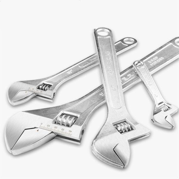 tools bensy anti-slide universal monkey wrench adjustable spanner adjust wrenches with scale stainless steel key hand
tools bensy anti-slide universal monkey wrench adjustable spanner adjust wrenches with scale stainless steel key hand