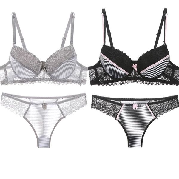 bras sets 2pcs/lot women bra set intimates lace hollow out briefs underwear solid and panty, Red;black
bras sets 2pcs/lot women bra set intimates lace hollow out briefs underwear solid and panty, Red;black