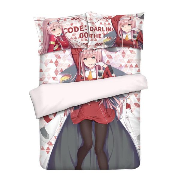 bedding sets anime darling in the franxx zero 02 twin//king 3pcs4pcs bed set with pillowcase + sheet+duvet cover otaku gift
bedding sets anime darling in the franxx zero 02 twin//king 3pcs4pcs bed set with pillowcase + sheet+duvet cover otaku gift