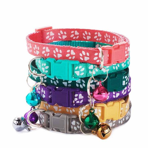 cat collars & leads cute pets cats bell collar adjustable for dog teddy small cartoon funny footprint accessories
cat collars & leads cute pets cats bell collar adjustable for dog teddy small cartoon funny footprint accessories