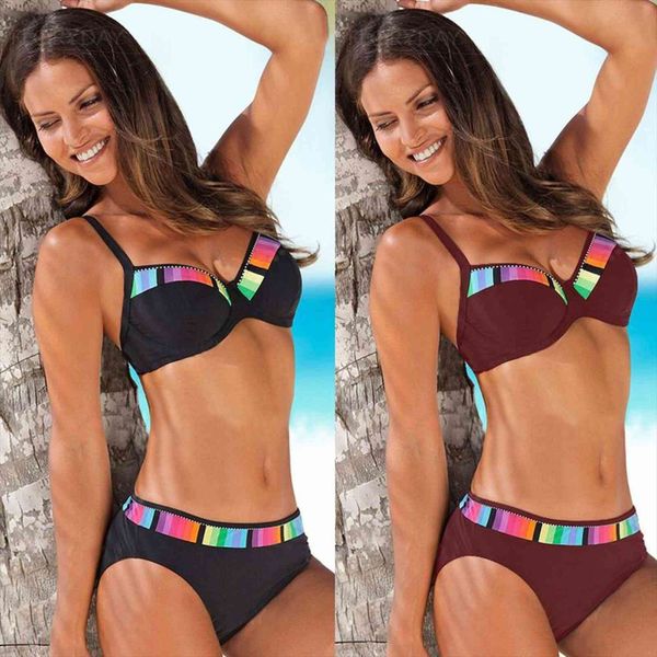 women push up bikini set womens swimsuits plus size 3xl halter bathing high waist 2 piece swimming brazilian biquini, White;black
women push up bikini set womens swimsuits plus size 3xl halter bathing high waist 2 piece swimming brazilian biquini, White;black