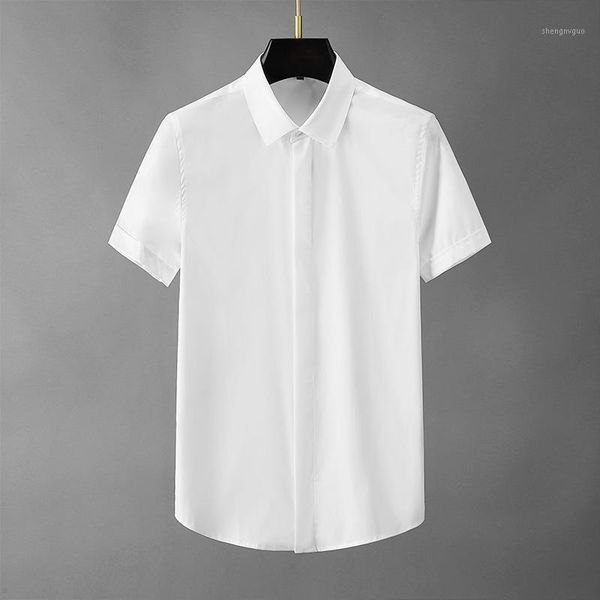 men's dress shirts 20 summer trend versatile shirt pure white half sleeve bottom business color non iron, White;black
men's dress shirts 20 summer trend versatile shirt pure white half sleeve bottom business color non iron, White;black