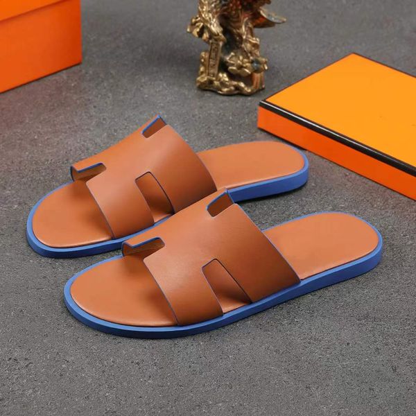 2022 designers sandals non slip cowhide one word tow big yards shoes summer men sandals outdoor sports fashion soft rubber wearproof flat sl, Black
2022 designers sandals non slip cowhide one word tow big yards shoes summer men sandals outdoor sports fashion soft rubber wearproof flat sl, Black