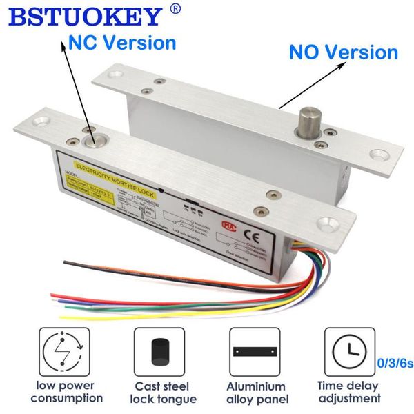 electric bolt lock nc/no output time delay fail safe secure mortise door access control smart
electric bolt lock nc/no output time delay fail safe secure mortise door access control smart