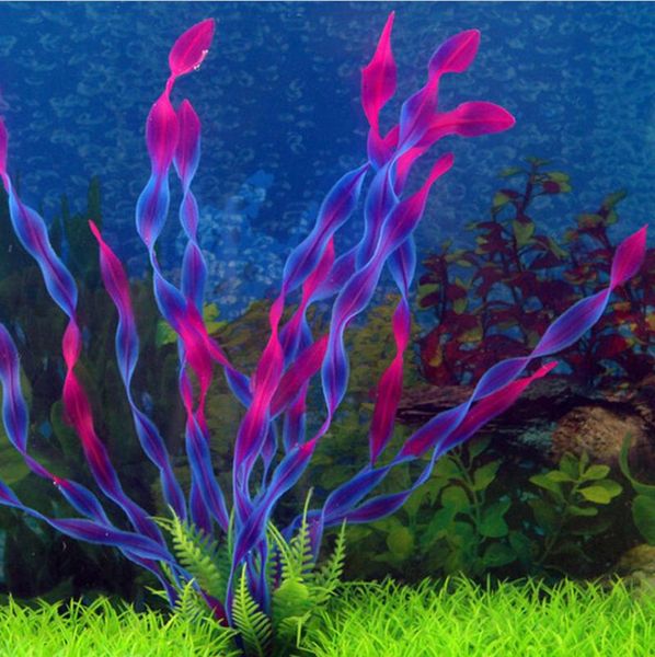 decorations purple/green artificial plastic grass aquarium sea plant fish tank ornament decoration
decorations purple/green artificial plastic grass aquarium sea plant fish tank ornament decoration