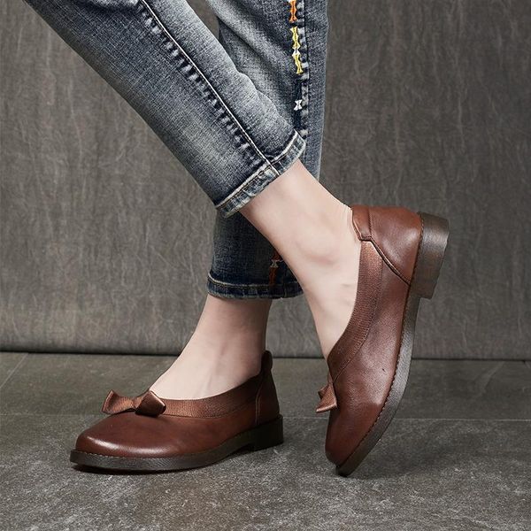 anance women's shoes retro simple breathable bow layer cowhide leather female novel and comfortable ladies casual sandals, Black
anance women's shoes retro simple breathable bow layer cowhide leather female novel and comfortable ladies casual sandals, Black