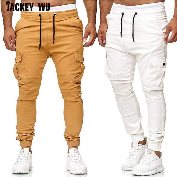 men's pants jackeywu brand men 2021 fashion multi-pocket joggers casual military army cargo trouser solid color hip hop streetwear, Black
men's pants jackeywu brand men 2021 fashion multi-pocket joggers casual military army cargo trouser solid color hip hop streetwear, Black