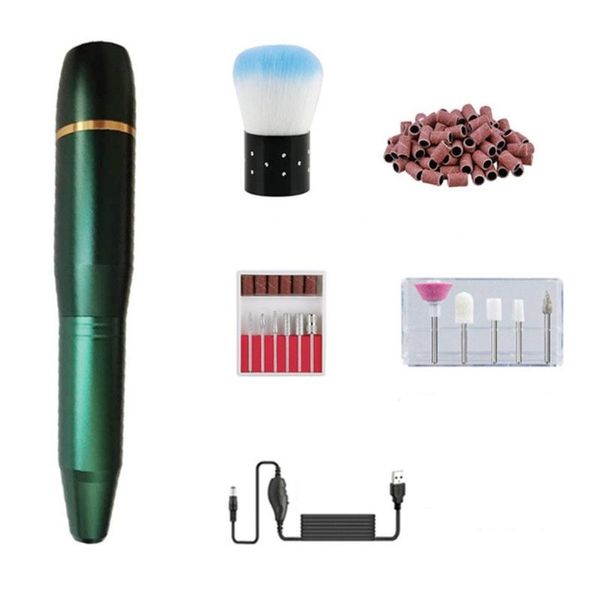 nail drill & accessories electric portable usb for manicure grinder pedicure file gel polish remover tool
nail drill & accessories electric portable usb for manicure grinder pedicure file gel polish remover tool