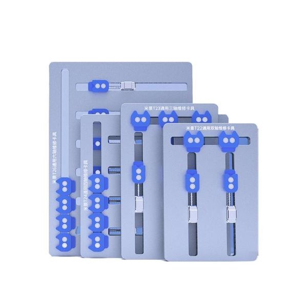 cell phone repairing tools mijing t22 t23 t24 t26 universal multi-function motherboard fixture chip repair aluminum alloy pcb welding
cell phone repairing tools mijing t22 t23 t24 t26 universal multi-function motherboard fixture chip repair aluminum alloy pcb welding