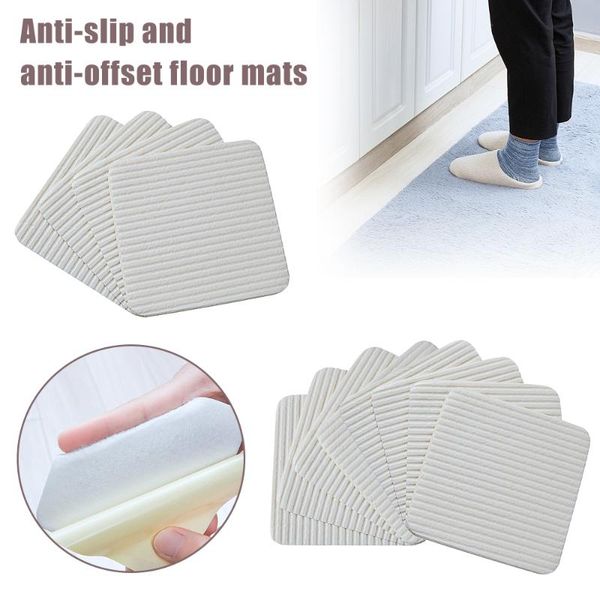 4pcs carpet anti-slip stickers self-adhesive corner gripper mats anti slip flooring sticker mat pad for bathroom bath
4pcs carpet anti-slip stickers self-adhesive corner gripper mats anti slip flooring sticker mat pad for bathroom bath