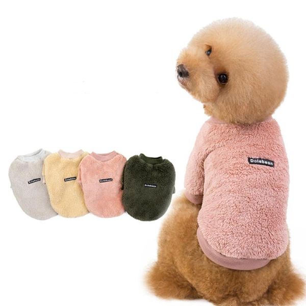 dog apparel warm plush pet clothes for small dogs cats soft fleece cat coat puppy clothing outfits teddy costume jackets supply
dog apparel warm plush pet clothes for small dogs cats soft fleece cat coat puppy clothing outfits teddy costume jackets supply
