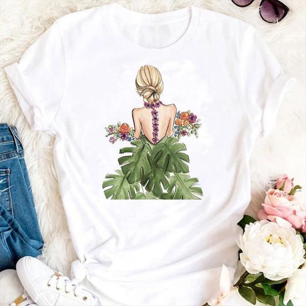 and women summer flower beach men t shirt style trend ladies 90s cartoon clothes tshirts fashion graphic print female, White;black
and women summer flower beach men t shirt style trend ladies 90s cartoon clothes tshirts fashion graphic print female, White;black