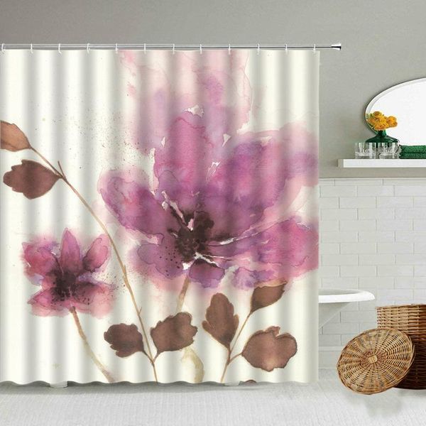 shower curtains european water colors floral plant curtain rendering purple blue art bathroom bathtub blackout waterproof cloth
shower curtains european water colors floral plant curtain rendering purple blue art bathroom bathtub blackout waterproof cloth