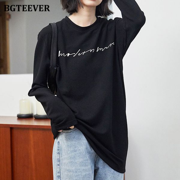t shirts new simple loose women letter printed cotton t-shirt o-neck long sleeve female tees 2021 spring summer pullovers vwix, White
t shirts new simple loose women letter printed cotton t-shirt o-neck long sleeve female tees 2021 spring summer pullovers vwix, White