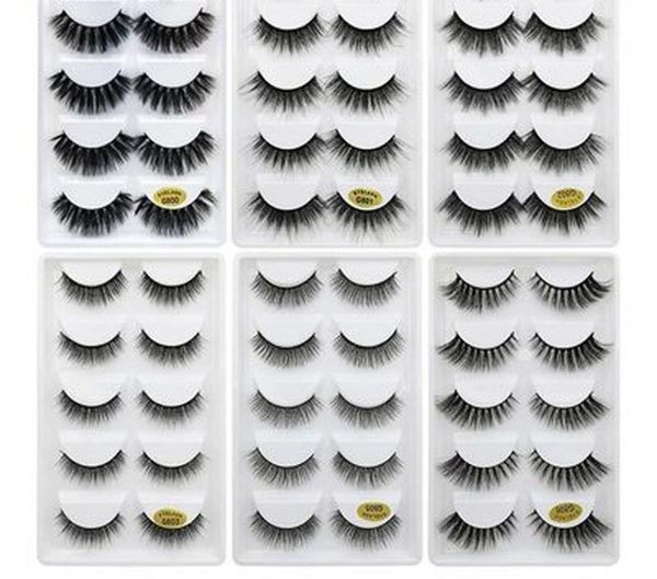 false eyelashes 5 pairs 3d faux mink hair wispies fluffies drama natural long soft handmade cruelty-black lashes
false eyelashes 5 pairs 3d faux mink hair wispies fluffies drama natural long soft handmade cruelty-black lashes