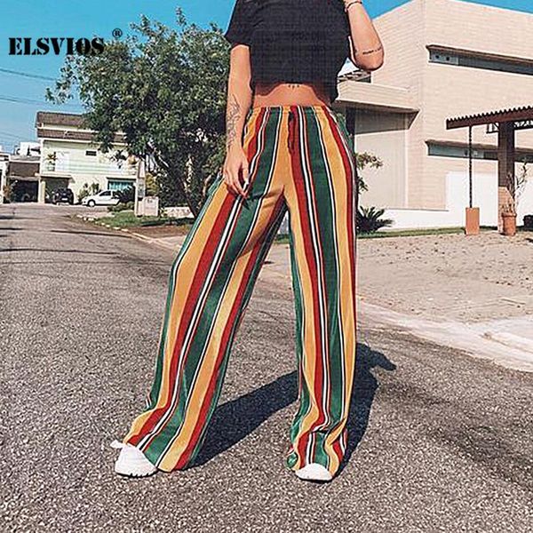 women's pants & capris autumn women casual leopard stripe print fashion loose hight waist wide leg trousers elegant office lady party, Black;white
women's pants & capris autumn women casual leopard stripe print fashion loose hight waist wide leg trousers elegant office lady party, Black;white
