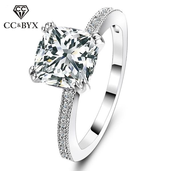 wedding rings simple for women classic bridal jewelry engagement anillos mujer cubic zirconia creative ringen anel 2075, Slivery;golden
wedding rings simple for women classic bridal jewelry engagement anillos mujer cubic zirconia creative ringen anel 2075, Slivery;golden
