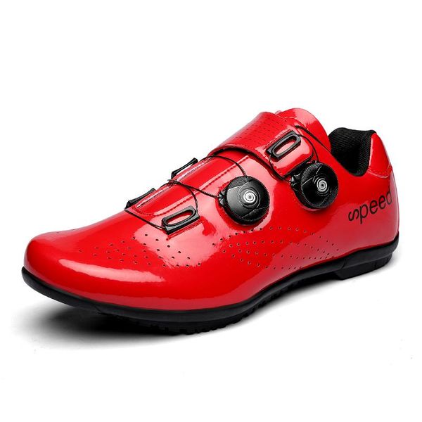 cycling footwear professional self-locking shoes outdoor breathable mtb bicycle anti-skid sneakers racing road bike cleat, Black
cycling footwear professional self-locking shoes outdoor breathable mtb bicycle anti-skid sneakers racing road bike cleat, Black