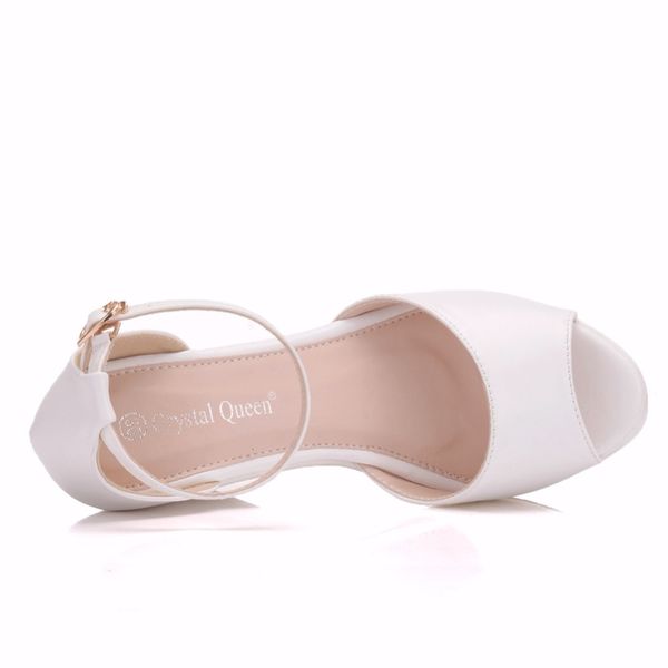 sandals superior bohemian women sandals for ladies shoes platform open toe white pu high heel pumps wees, Black
sandals superior bohemian women sandals for ladies shoes platform open toe white pu high heel pumps wees, Black
