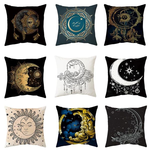 pillow case pillowcase divination moon back cushion sofa bedroom decoration car seat lumbar witchcraft bohemia
pillow case pillowcase divination moon back cushion sofa bedroom decoration car seat lumbar witchcraft bohemia