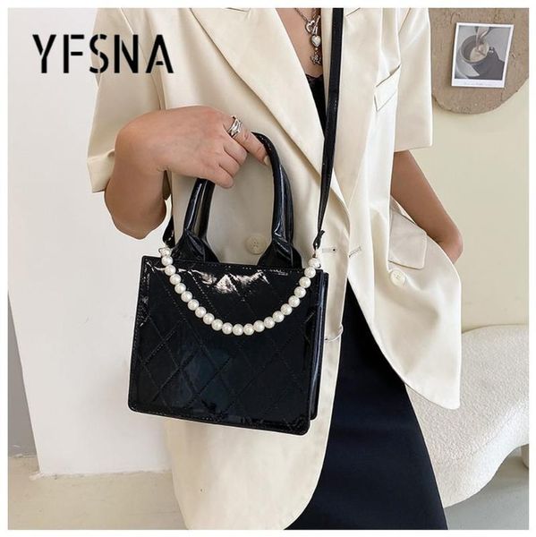 shoulder bags women's bag french retro crossbody pearls underarm handbags small square rhombus beaded shopper
shoulder bags women's bag french retro crossbody pearls underarm handbags small square rhombus beaded shopper