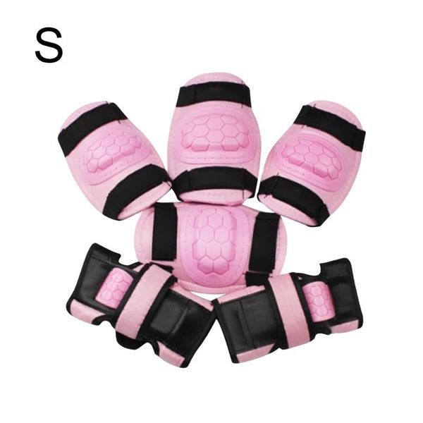 elbow & knee pads 6pcs jogging rollerblading for children protective set outdoor sports sportswear accessories scooter absorption, Black;gray
elbow & knee pads 6pcs jogging rollerblading for children protective set outdoor sports sportswear accessories scooter absorption, Black;gray