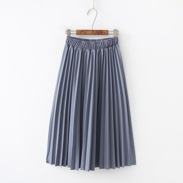 skirts street style womens elastic waist high long elegant blue pleated skirt summer girls cute korean school lolita, Black
skirts street style womens elastic waist high long elegant blue pleated skirt summer girls cute korean school lolita, Black