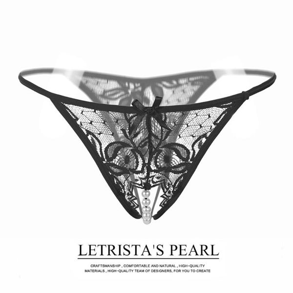 women's panties exotic grade pearl massage erotic crotch opening design transparent thong temptation girl g-string, Black;pink
women's panties exotic grade pearl massage erotic crotch opening design transparent thong temptation girl g-string, Black;pink