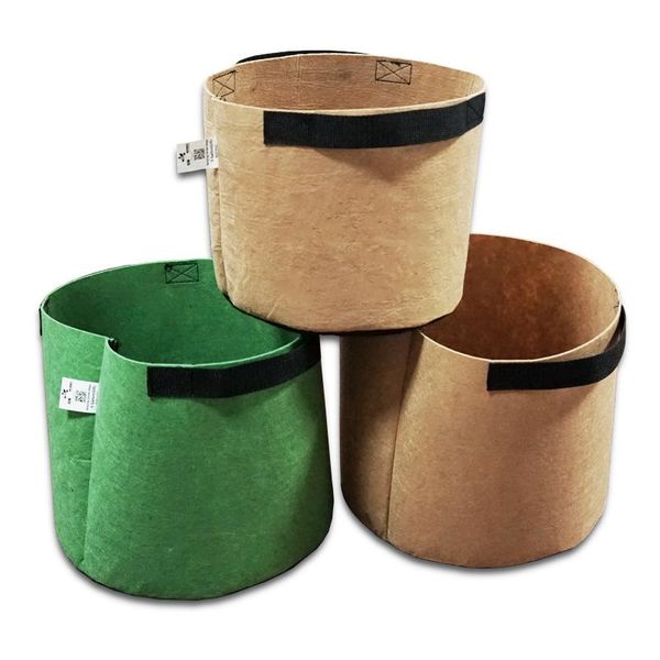 grow bags aeration non-woven fabric pots eco friendly planting growing for plants planters &
grow bags aeration non-woven fabric pots eco friendly planting growing for plants planters &
