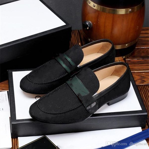 men's shoes genuine leather mens slip on loafers for men business brand luxury footwear man casual warm winter flats handmade, Black
men's shoes genuine leather mens slip on loafers for men business brand luxury footwear man casual warm winter flats handmade, Black
