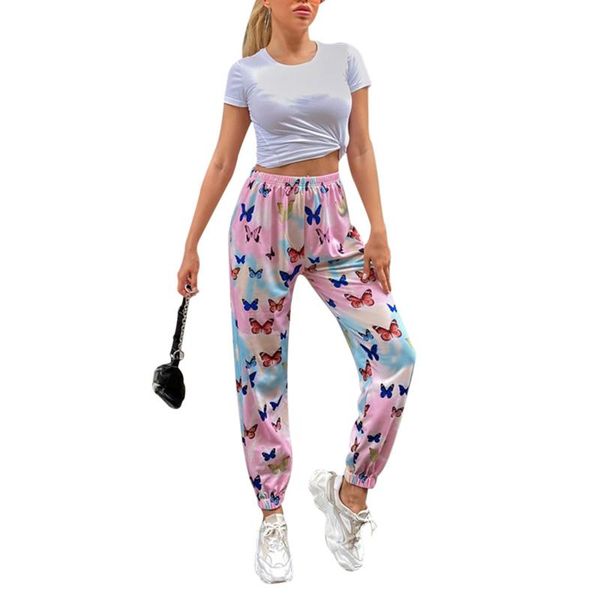 women's pants & capris women butterfly printed full length elegant fashion high elastic waist polyester pleated pencil, Black;white
women's pants & capris women butterfly printed full length elegant fashion high elastic waist polyester pleated pencil, Black;white