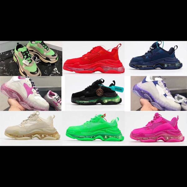 thick soles sneakers for women triple casual shoes daddy shoe vintage chunky trainers luxury brand designer sneaker chic fashion mixed color, Black
thick soles sneakers for women triple casual shoes daddy shoe vintage chunky trainers luxury brand designer sneaker chic fashion mixed color, Black