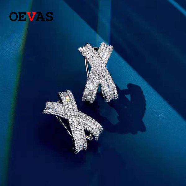 oevas 100% 925 sterling silver sparkling high carbon dianmond bridal stud earrings wedding engagement party fine jewelry gifts, Golden;silver
oevas 100% 925 sterling silver sparkling high carbon dianmond bridal stud earrings wedding engagement party fine jewelry gifts, Golden;silver
