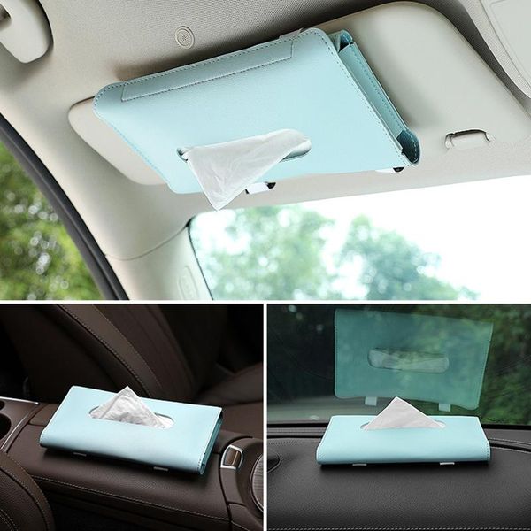 tissue boxes & napkins car box sun visor pu leather towel sets holder auto interior storage decoration accessories
tissue boxes & napkins car box sun visor pu leather towel sets holder auto interior storage decoration accessories